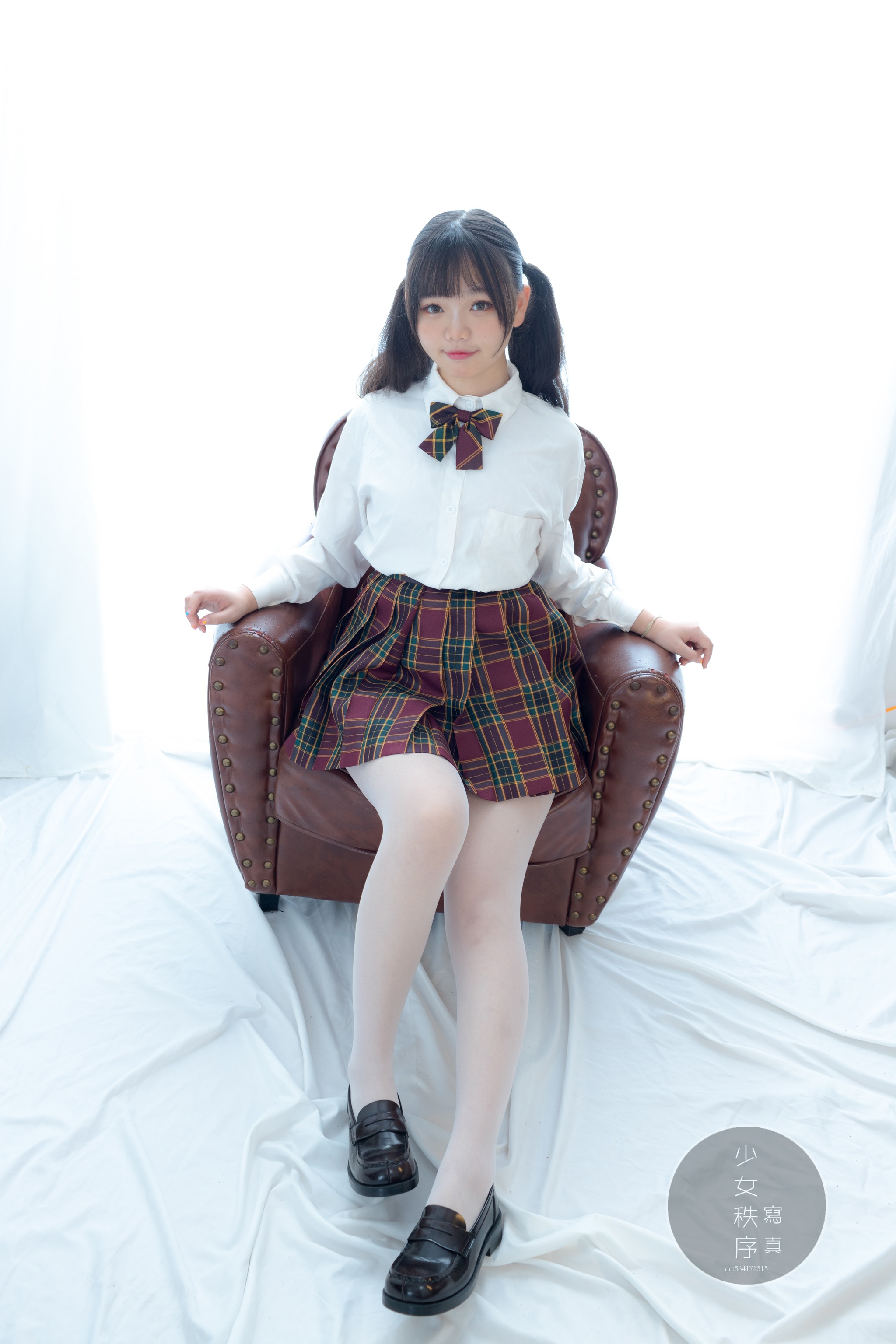 图片[1]-少女秩序 – NO.004 Gr03L [60P]-XikXak